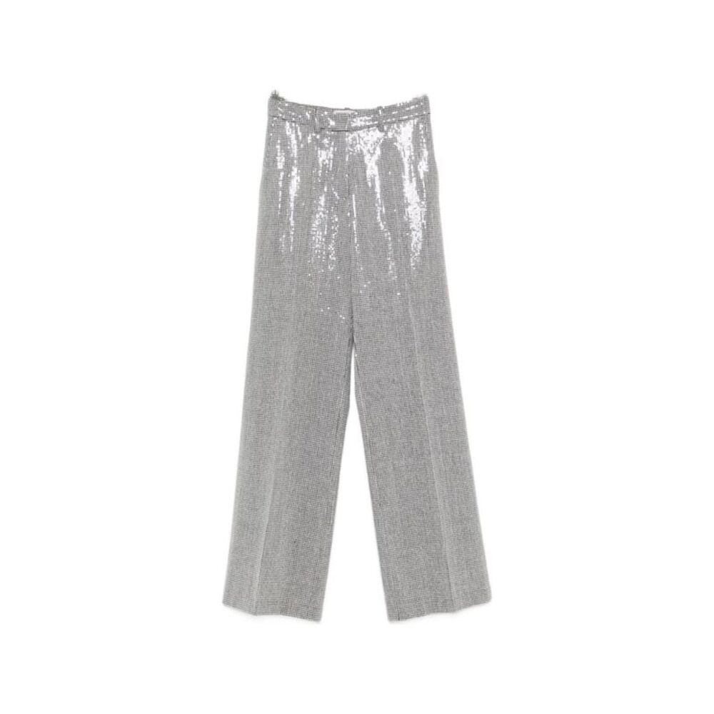 Ermanno Women Sequined Trousers